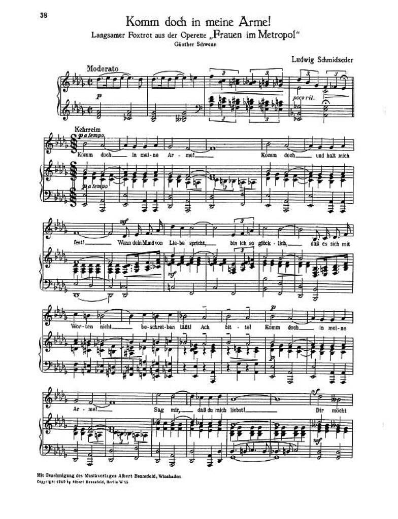 Neue Operetten Buch 4